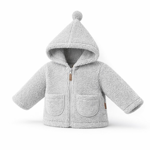 Zaffiro Kurteczka Meri wełniana Nevada grey