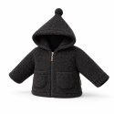Zaffiro Kurteczka Meri wełniana Nevada anthracite
