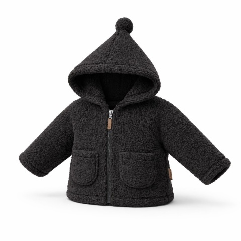 Zaffiro Kurteczka Meri wełniana Nevada anthracite