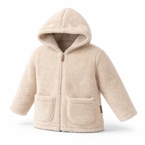 Zaffiro Kurtka dla kobiet wełniana Zoya Nevada beige
