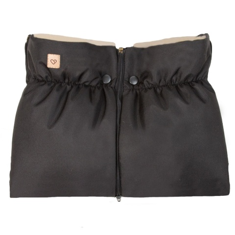Zaffiro Mufka do wózka Nordico black