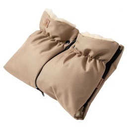 Zaffiro Mufka do wózka Nordico beige