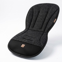 Zaffiro Oddychająca wkładka do wózka spacerówki Sierra anthracite