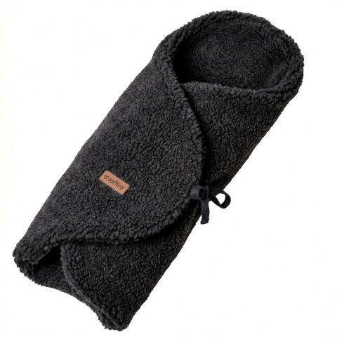 Zaffiro Otulacz wełniany Nevada 0-12m anthracite