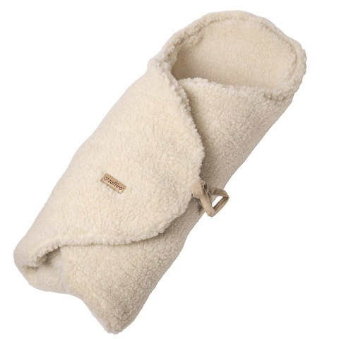 Zaffiro Otulacz wełniany Nevada 0-12m beige
