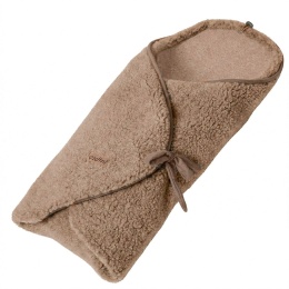 Zaffiro Otulacz wełniany Nevada 0-12m brown