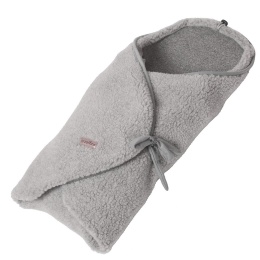 Zaffiro Otulacz wełniany Nevada 0-12m grey