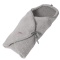 Zaffiro Otulacz wełniany Nevada 0-12m grey
