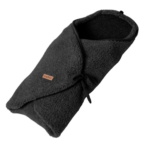 Zaffiro Otulacz wełniany Nevada 0-12m anthracite