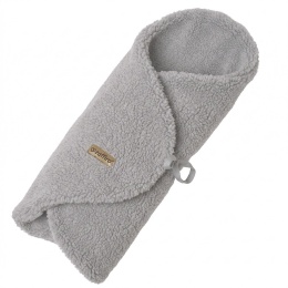Zaffiro Otulacz wełniany Nevada 0-12m grey