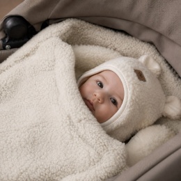 Zaffiro Śpiworek mini wełniany Nevada 0-18m beige