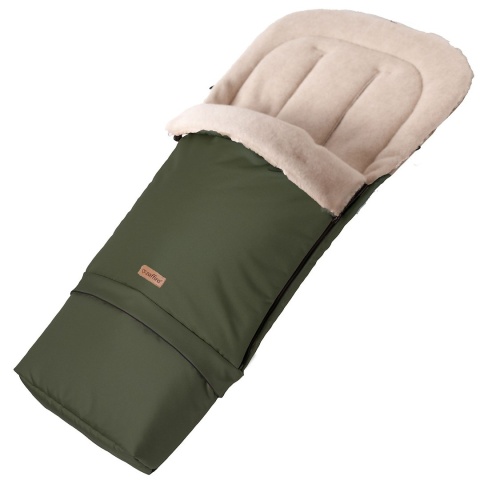 Zaffiro Regulowany śpiwór SimpleGrow Scandi 0-36m khaki