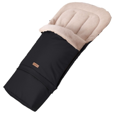 Zaffiro Regulowany śpiwór SimpleGrow Scandi 0-36m black