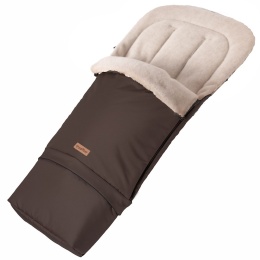 Zaffiro Regulowany śpiwór SimpleGrow Scandi 0-36m brown