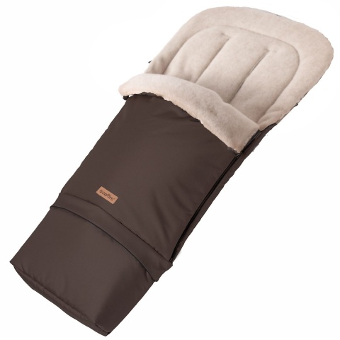 Zaffiro Regulowany śpiwór SimpleGrow Scandi 0-36m brown