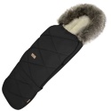 Zaffiro Regulowany śpiwór z torbą GrowUP Nordico 0-36m black