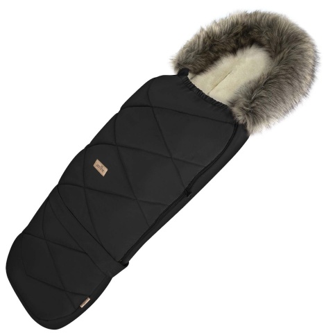 Zaffiro Regulowany śpiwór z torbą GrowUP Nordico 0-36m black