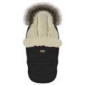Zaffiro Regulowany śpiwór z torbą GrowUP Nordico 0-36m black