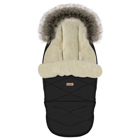 Zaffiro Regulowany śpiwór z torbą GrowUP Nordico 0-36m black