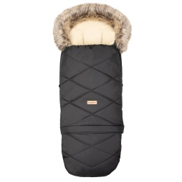 Zaffiro Regulowany śpiwór z torbą GrowUP Nordico 0-36m black
