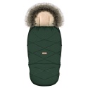 Zaffiro Regulowany śpiwór z torbą GrowUP Nordico 0-36m green