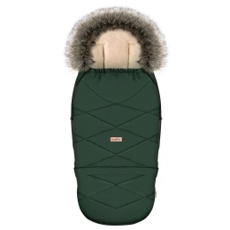 Zaffiro Regulowany śpiwór z torbą GrowUP Nordico 0-36m green