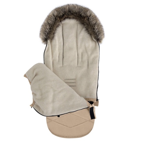 Zaffiro Regulowany śpiwór z torbą GrowUP Scandi 0-36m brown
