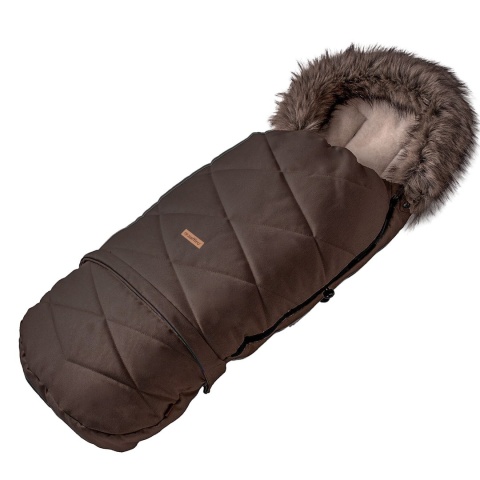Zaffiro Regulowany śpiwór z torbą GrowUP Scandi 0-36m brown