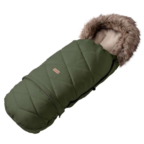 Zaffiro Regulowany śpiwór z torbą GrowUP Scandi 0-36m khaki
