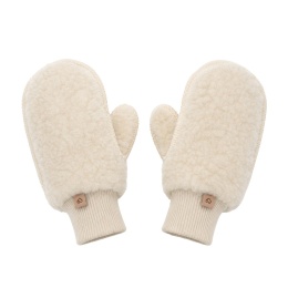 Zaffiro Rękawiczki dla dorosłych wełniane Nevada S/M, L/XL beige