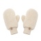 Zaffiro Rękawiczki dla dorosłych wełniane Nevada S/M, L/XL beige