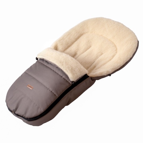 Zaffiro Śpiworek Classic Nordico 0-12m taupe