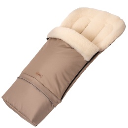 Zaffiro Regulowany śpiwór SimpleGrow Nordico 0-36m beige