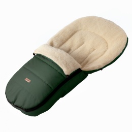 Zaffiro Śpiworek Classic Nordico 0-12m green