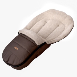 Zaffiro Śpiworek Classic Scandi 0-12m brown