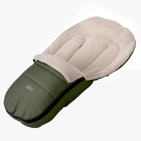 Zaffiro Śpiworek Classic Scandi 0-12m khaki