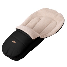Zaffiro Śpiworek Classic Scandi 0-12m black