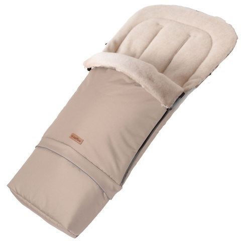 Zaffiro Regulowany śpiwór SimpleGrow Scandi 0-36m beige
