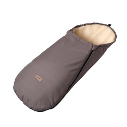 Zaffiro Śpiworek Mini Nordico 0-12m taupe