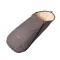 Zaffiro Śpiworek Mini Nordico 0-12m taupe