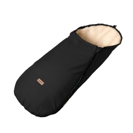 Zaffiro Śpiworek Mini Nordico 0-12m black