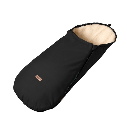 Zaffiro Śpiworek Mini Nordico 0-12m black