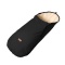 Zaffiro Śpiworek Mini Nordico 0-12m black