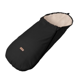 Zaffiro Śpiworek Mini Scandi 0-12m black