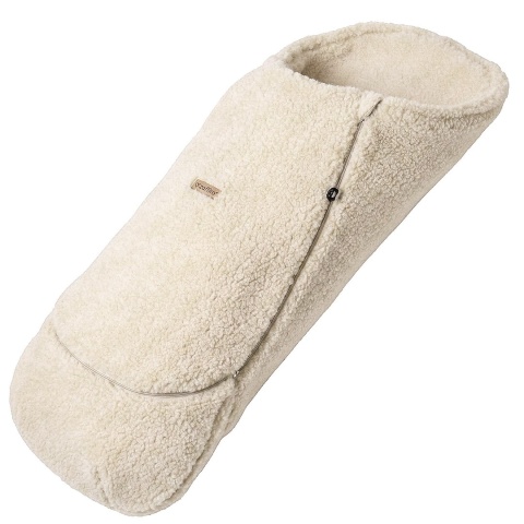 Zaffiro Śpiworek wełniany Maxi Nevada 0-36m  beige