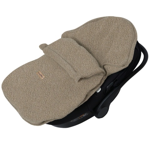 Zaffiro Śpiworek mini wełniany Nevada 0-18m brown