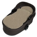 Zaffiro Śpiworek mini wełniany Nevada 0-18m brown