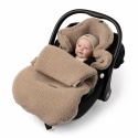 Zaffiro Śpiworek mini wełniany Nevada 0-18m brown