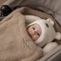 Zaffiro Śpiworek mini wełniany Nevada 0-18m brown