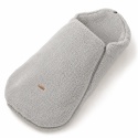 Zaffiro Śpiworek mini wełniany Nevada 0-18m grey